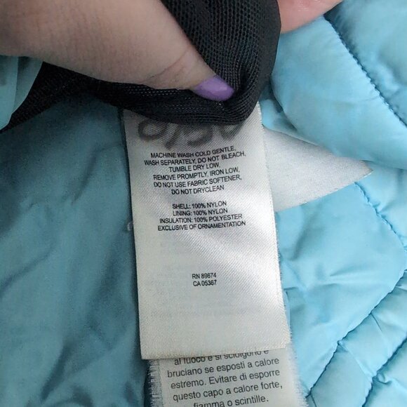 Mountain Hardwear Women's Blue Ski Jacket Size Medium - Picture 5 of 10